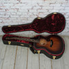 Taylor - (2025) 324ce - Acoustic-Electric Guitar - Mahogany/Mahogany - Shaded Edge Burst Top - w/ Hardshell Case - x5050