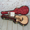 Taylor - (2025) 314ce - Left-Handed Acoustic-Electric Guitar - V-Class Bracing - Natural - w/ Hardshell Case - x5005