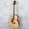 Taylor - (2025) 314ce - Left-Handed Acoustic-Electric Guitar - V-Class Bracing - Natural - w/ Hardshell Case - x5005