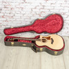 Taylor - (2025) 314ce - Acoustic-Electric Guitar - Sapele - Natural - w/ Hardshell Case - x5057