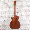 Taylor - (2025) 314ce - Acoustic-Electric Guitar - Sapele - Natural - w/ Hardshell Case - x5057