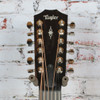 Taylor - (2025) 354ce - 12 String Acoustic-Electric Guitar -Sapele/Sitka - V-Class Bracing - Natural - w/ Hardshell Case - x5045