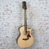 Taylor - (2025) 354ce - 12 String Acoustic-Electric Guitar -Sapele/Sitka - V-Class Bracing - Natural - w/ Hardshell Case - x5045
