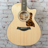 Taylor - 354ce - 12 String Acoustic-Electric Guitar -Sapele/Sitka - V-Class Bracing - Natural - w/ Hardshell Case - x5057
