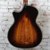 Taylor - (2025) Builder's Edition 814ce - Acoustic-Electric Guitar - Honduran Rosewood/Adirondack Spruce - Shaded Edgeburst Top - w/ Hardshell Case - x15015