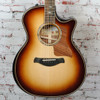 Taylor - Builder's Edition 814ce - Acoustic-Electric Guitar - Honduran Rosewood/Adirondack Spruce - Shaded Edgeburst Top - w/ Hardshell Case - x15015