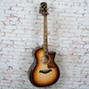 Taylor - (2025) Builder's Edition 814ce - Acoustic-Electric Guitar - Honduran Rosewood/Adirondack Spruce - Shaded Edgeburst Top - w/ Hardshell Case - x15015