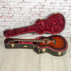 Taylor - (2025) 324ce - Acoustic-Electric Guitar - Mahogany/Mahogany - Shaded Edge Burst Top - w/ Hardshell Case - x5009