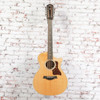 Taylor - (2025) 454ce -12-String Acoustic-Electric Guitar - Natural Top - w/ Hardshell Case - x5063