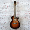 Taylor - (2025) Builder's Edition 814ce - Acoustic-Electric Guitar - Honduran Rosewood/Redwood - Shaded Edgeburst Top - w/ Hardshell Case - x5053