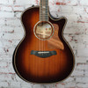 Taylor - Builder's Edition 814ce - Acoustic-Electric Guitar - Honduran Rosewood/Redwood - Shaded Edgeburst Top - w/ Hardshell Case - x5053