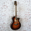 Taylor - (2025) Builder's Edition 814ce - Acoustic-Electric Guitar - Honduran Rosewood/Redwood - Shaded Edgeburst Top - w/ Hardshell Case - x5053