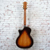 Taylor - (2025) Builder's Edition 814ce - Acoustic-Electric Guitar - Honduran Rosewood/Redwood - Shaded Edgeburst Top - w/ Hardshell Case - x5053