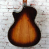 Taylor - (2025) Builder's Edition 814ce - Acoustic-Electric Guitar - Honduran Rosewood/Redwood - Shaded Edgeburst Top - w/ Hardshell Case - x5053
