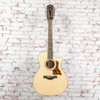 Taylor - (2025) 354ce - 12 String Acoustic-Electric Guitar -Sapele/Sitka - V-Class Bracing - Natural - w/ Hardshell Case - x5044