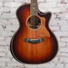 Taylor - Builder's Edition 814ce - Acoustic-Electric Guitar - Honduran Rosewood/Redwood - Shaded Edgeburst Top - w/ Hardshell Case - x5017