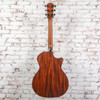 Taylor - (2025) 324ce SEB - Left-Handed Acoustic-Electric Guitar - Mahogany/Mahogany - Shaded Edgeburst Top - w/ Hardshell Case - x5013