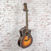 Taylor - (2025) 454ce TSB - 12-String Acoustic-Electric Guitar - Tobacco Sunburst Top - w/ Hardshell Case - x5058
