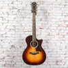 Taylor - (2025) 454ce TSB - 12-String Acoustic-Electric Guitar - Tobacco Sunburst Top - w/ Hardshell Case - x5058
