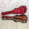 Taylor - (2025) 324ce - Acoustic-Electric Guitar - Mahogany/Mahogany - Shaded Edge Burst Top - w/ Hardshell Case - x5075
