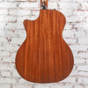 Taylor - (2025) 324ce - Acoustic-Electric Guitar - Mahogany/Mahogany - Shaded Edge Burst Top - w/ Hardshell Case - x5075