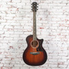 Taylor - (2025) 324ce - Acoustic-Electric Guitar - Mahogany/Mahogany - Shaded Edge Burst Top - w/ Hardshell Case - x5075