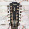 Taylor -(2025)  454ce TSB - 12-String Acoustic-Electric Guitar - Tobacco Sunburst Top - w/ Hardshell Case - x5067