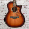 Taylor - Builder's Edition 814ce - Acoustic-Electric Guitar - Honduran Rosewood/Redwood - Shaded Edgeburst Top - w/ Hardshell Case - x5019