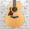 Taylor - 314ce - Left-Handed Acoustic-Electric Guitar - V-Class Bracing - Natural - w/ Hardshell Case - x5051