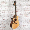 Taylor -(2025)  314ce - Left-Handed Acoustic-Electric Guitar - V-Class Bracing - Natural - w/ Hardshell Case - x5051
