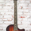 Taylor - (2025) 324ce - Acoustic-Electric Guitar - Mahogany/Mahogany - Shaded Edge Burst Top - w/ Hardshell Case - x5001