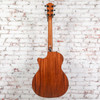 Taylor - (2025) 324ce - Acoustic-Electric Guitar - Mahogany/Mahogany - Shaded Edge Burst Top - w/ Hardshell Case - x5001