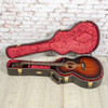 Taylor - (2025) 324ce - Acoustic-Electric Guitar - Mahogany/Mahogany - Shaded Edge Burst Top - w/ Hardshell Case - x5001