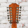 Taylor - (2025) 354ce - 12 String Acoustic-Electric Guitar -Sapele/Sitka - V-Class Bracing - Natural - w/ Hardshell Case - x5052