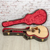 Taylor - (2025) 354ce - 12 String Acoustic-Electric Guitar -Sapele/Sitka - V-Class Bracing - Natural - w/ Hardshell Case - x5052