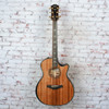 Taylor - (2025) Builder's Edition 914ce - Acoustic-Electric Guitar - Honduran Rosewood/Sinker Redwood - w/ Hardshell Case - x5047