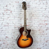 Taylor - (2025) 454ce TSB - 12-String Acoustic-Electric Guitar - Tobacco Sunburst Top - w/ Hardshell Case - x5050