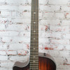 Taylor - (2025) 324ce SEB - Left-Handed Acoustic-Electric Guitar - Mahogany/Mahogany - Shaded Edgeburst Top - w/ Hardshell Case - x5015