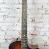 Taylor - (2025) 324ce - Acoustic-Electric Guitar - Mahogany/Mahogany - Shaded Edge Burst Top - w/ Hardshell Case - x5057