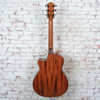 Taylor - (2025) 324ce - Acoustic-Electric Guitar - Mahogany/Mahogany - Shaded Edge Burst Top - w/ Hardshell Case - x5057