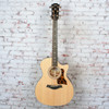 Taylor - (2025) 314ce - Acoustic-Electric Guitar - Sapele - Natural - w/ Hardshell Case - x5063