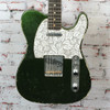 Unbranded - T-Style Electric Guitar - Emerald Green - MJT Body - All Parts Neck - SD Vintage Stack Pups
