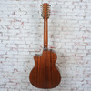 Taylor - (2025) 354ce - 12 String Acoustic-Electric Guitar -Sapele/Sitka - V-Class Bracing - Natural - w/ Hardshell Case - x75045