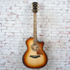 Taylor - (2025) Builder's Edition 814ce - Acoustic-Electric Guitar - Honduran Rosewood/Adirondack Spruce - Shaded Edgeburst Top - w/ Hardshell Case - x45009
