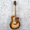 Taylor - (2025) Builder's Edition 814ce - Acoustic-Electric Guitar - Honduran Rosewood/Adirondack Spruce - Shaded Edgeburst Top - w/ Hardshell Case - x45009