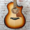 Taylor - Builder's Edition 814ce - Acoustic-Electric Guitar - Honduran Rosewood/Adirondack Spruce - Shaded Edgeburst Top - w/ Hardshell Case - x45009