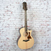 Taylor - (2025) 354ce - 12 String Acoustic-Electric Guitar -Sapele/Sitka - V-Class Bracing - Natural - w/ Hardshell Case - x15053