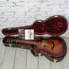Taylor - (2025) Builder's Edition 814ce - Acoustic-Electric Guitar - Honduran Rosewood/Redwood - Shaded Edgeburst Top - w/ Hardshell Case - x5013