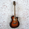 Taylor - (2025) Builder's Edition 814ce - Acoustic-Electric Guitar - Honduran Rosewood/Redwood - Shaded Edgeburst Top - w/ Hardshell Case - x5013
