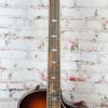 Taylor - (2025) Builder's Edition 814ce - Acoustic-Electric Guitar - Honduran Rosewood/Redwood - Shaded Edgeburst Top - w/ Hardshell Case - x5013